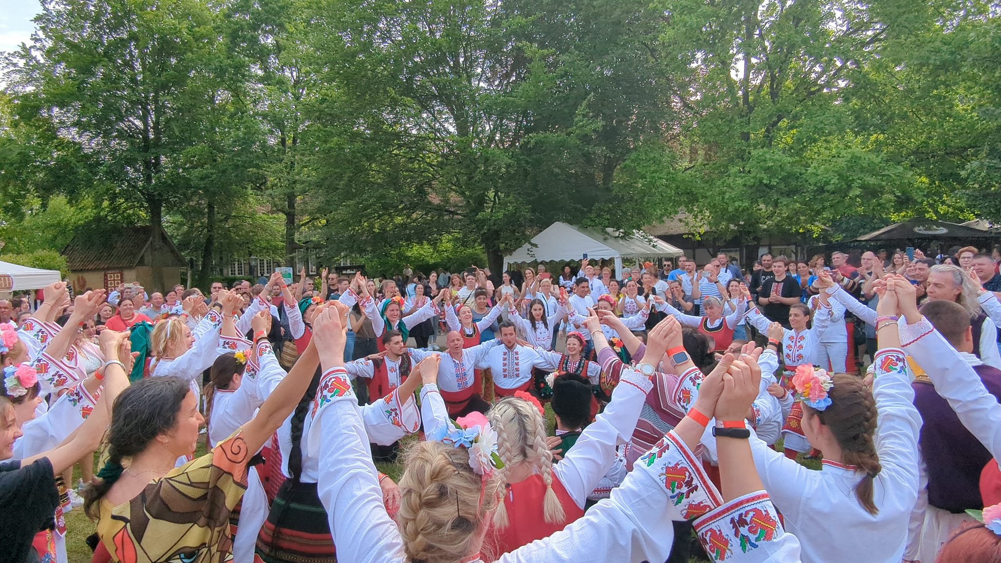 Приятели и гости се събраха на Традиционния български събор в град Мюнстер, Германия